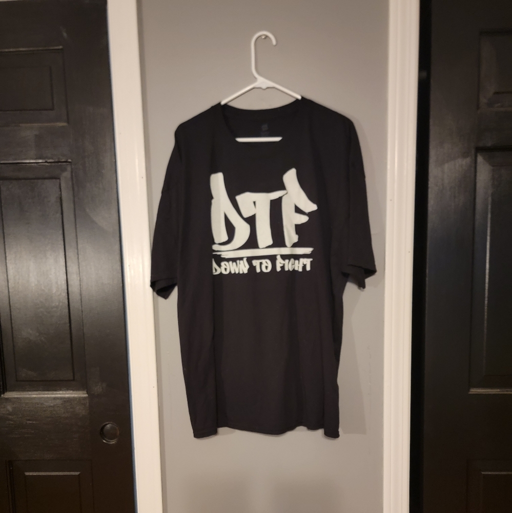 Down to Fight 2XL Shirt